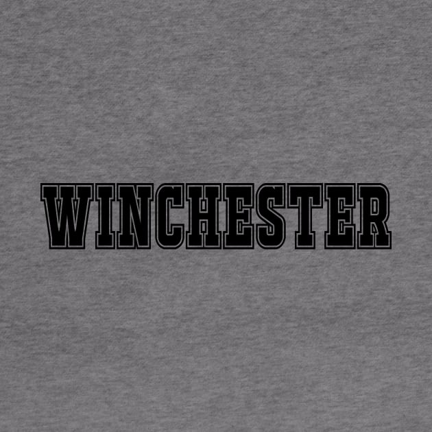 Winchester by peggieprints